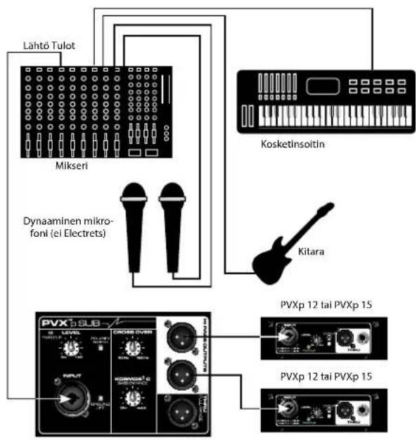 PEAVEY PVXp Sub - TARKISTA LAITTEISTON TURVALLISUUS - 3