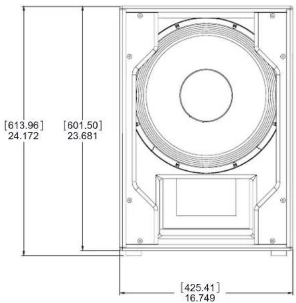 PEAVEY PVXp Sub - CHECK FOR SECURE HARDWARE - 4