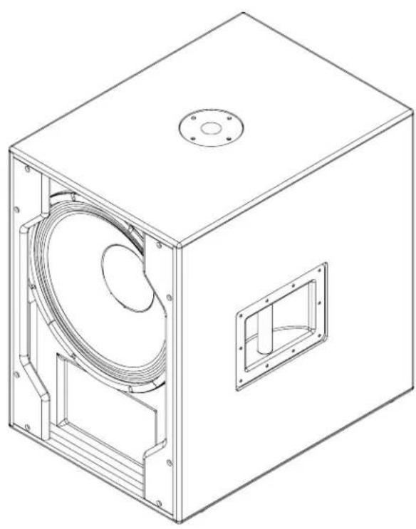 PEAVEY PVXp Sub - DISYUNTOR (1) - 4
