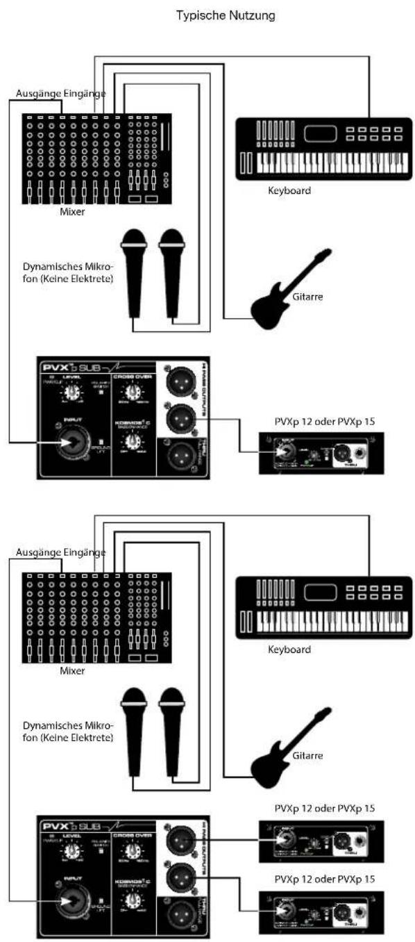PEAVEY PVXp Sub - TRENNSCHALTER (1) - 5