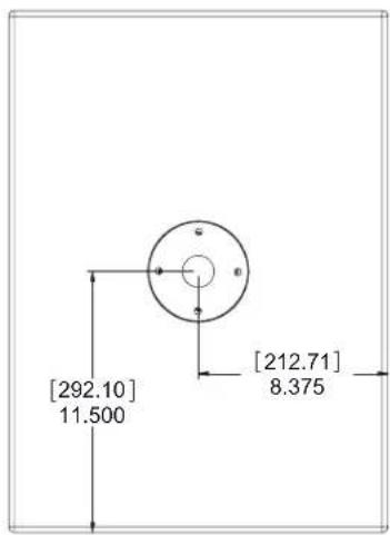 PEAVEY PVXp Sub - 寸法 - 2