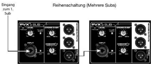 PEAVEY PVXp Sub - TRENNSCHALTER (1) - 6