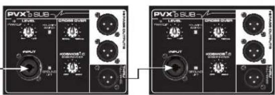 PEAVEY PVXp Sub - 尺寸 - 3