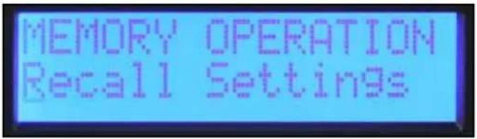 PEAVEY IPR2 7500 - Set: X-Over Freq A Lows B Highs - 1