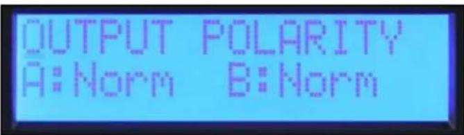 PEAVEY IPR2 7500 - Polaridad de salida - 1
