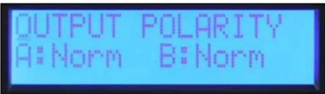 PEAVEY IPR2 7500 - Polarité de sortie - 1