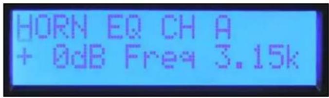 PEAVEY IPR2 7500 - 호른 EQ - 1