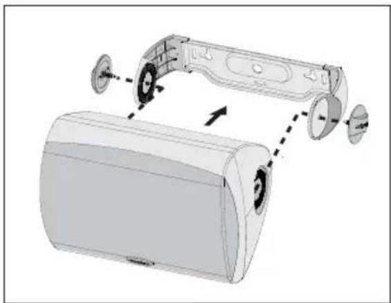 Paradigm Stylus 170 - POSITIONNEMENT ET RACCORDEMENT DES ENCEINTES (figures) - 3