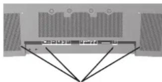 NEC PlasmaSync 42XC10 - Kabelverwaltung - 2
