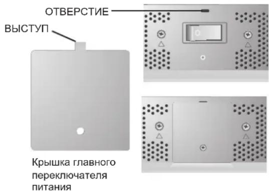NEC PlasmaSync 42XC10 - KpbIIka rIaNbHoro nepeKIOuOaTeI IINTaHnIa - 2