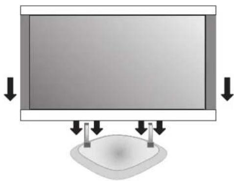 NEC PlasmaSync 42XC10 - Montageort - 1
