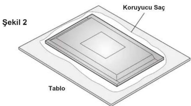 NEC PlasmaSync 42XC10 - Montaj Yeri - 2