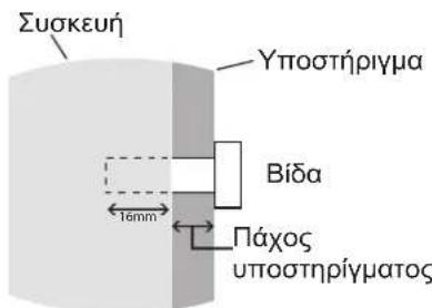 NEC PlasmaSync 42XC10 - Kata tvn avaptnon oTo toixo n oTo taabavi, npoeEeTa aakolovtheta: - 1