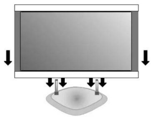 NEC PlasmaSync 42XC10 - Mounting Location - 1