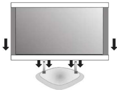 NEC PlasmaSync 42XC10 - Emplacement de Montage - 1