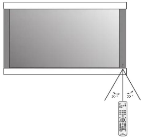 NEC PlasmaSync 42XC10 - Umgang mit der Fernbedienung - 1