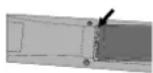 NEC PlasmaSync 42XC10 - Install the remote control batteries. - 3