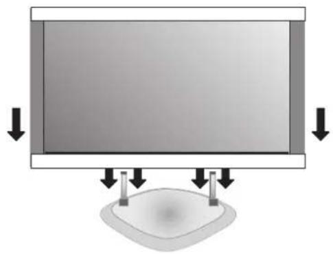 NEC PlasmaSync 50XC10 - Emplacement de Montage - 1