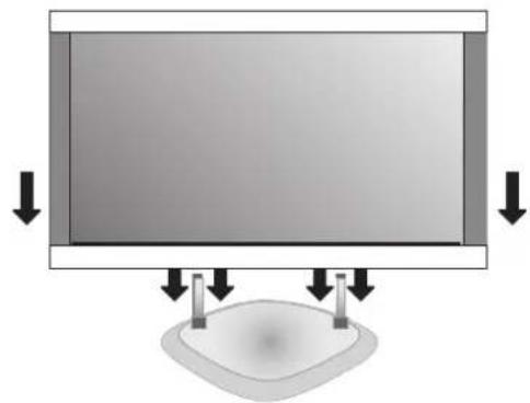 NEC PlasmaSync 50XC10 - Montaj Yeri - 1