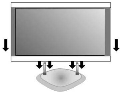 NEC PlasmaSync 50XC10 - Mounting Location - 1