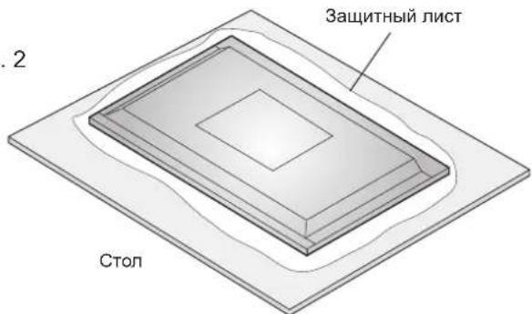 NEC PlasmaSync 50XC10 - Очистка панели - 1