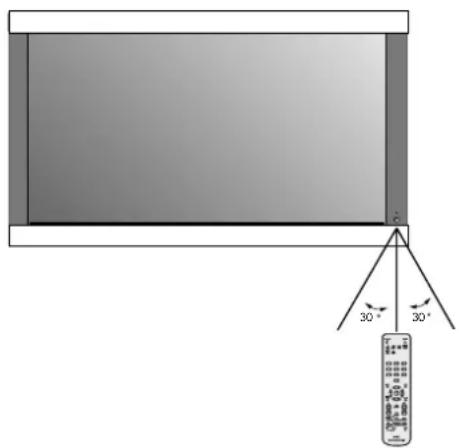 NEC PlasmaSync 50XC10 - Handling the Remote Control - 1