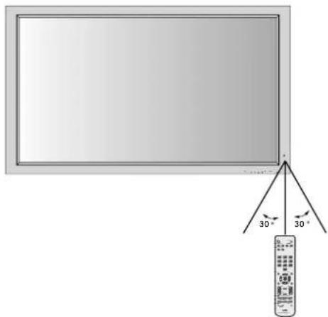 NEC PlasmaSync 50XP10 - Handling the Remote Control - 1