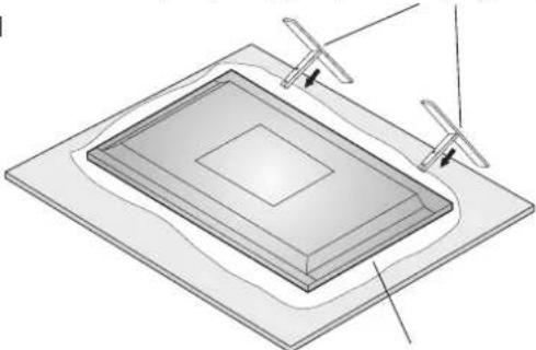 NEC PlasmaSync 50XP10 - Θέση ανάρτησης - 1