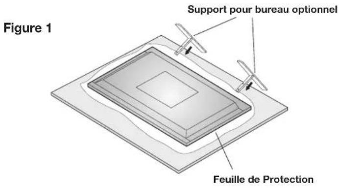NEC PlasmaSync 50XP10 - Emplacement de Montage - 1