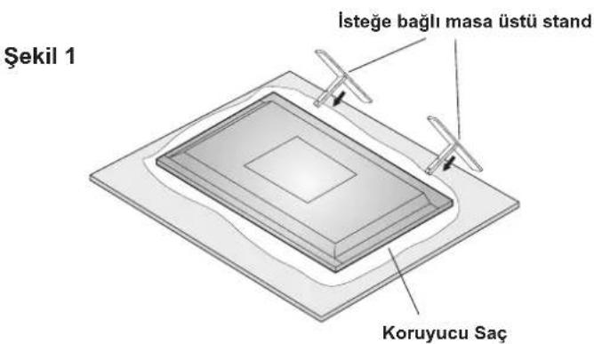 NEC PlasmaSync 50XP10 - Montaj Yeri - 1