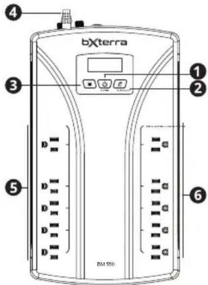 Bxterra BM850LCD - PRODUCT OVERVIEW - 1