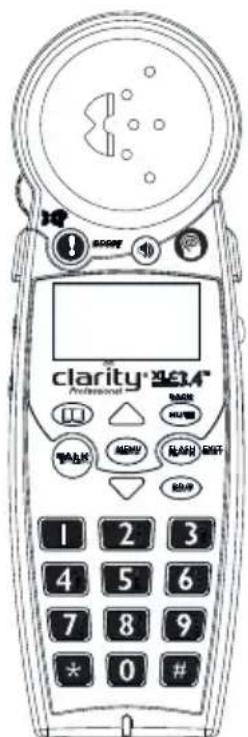 Clarity XLC3.5HS - XLC3.5HS/B LISTA DE VERIFICACION DEL CONTENTIDO Y LAS PIEZAS - 3
