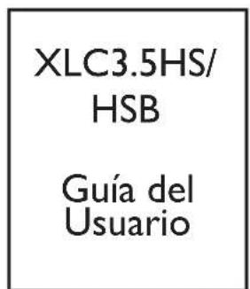 Clarity XLC3.5HS - XLC3.5HS/B LISTA DE VERIFICACION DEL CONTENTIDO Y LAS PIEZAS - 5