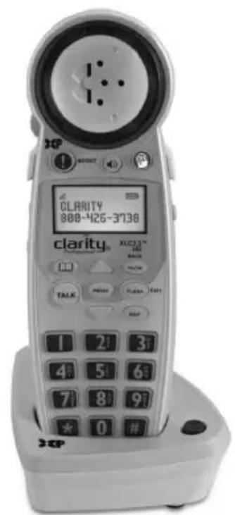 Clarity XLC3.5HS - Teléfono addditional de Clarity products con ClarityLogic - 2