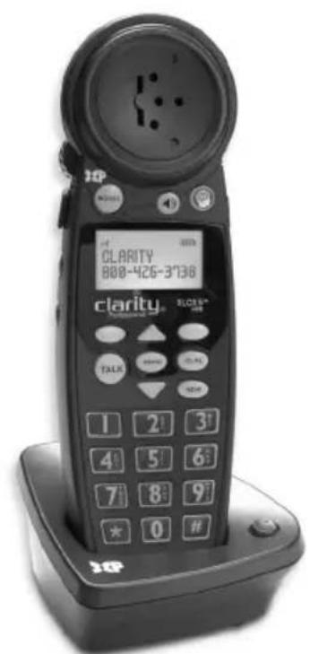 Clarity XLC3.5HS - Additional Handset for select Clarity products with ClarityLogic - 1
