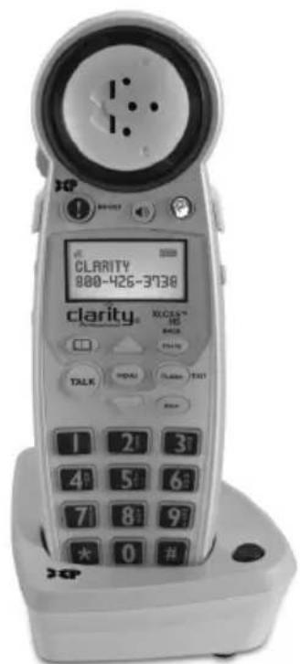Clarity XLC3.5HS - Additional Handset for select Clarity products with ClarityLogic - 2