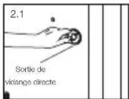 HONEYWELL DH50W - Drainage de l'eau continue - 1