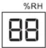 HONEYWELL DH50W - Humidity Control Setting - 1