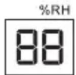 HONEYWELL DH50W - Control de Programación de Humedad - 1