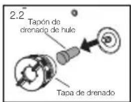 HONEYWELL DH50W - Drenado De Agua Continuo - 2