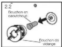 HONEYWELL DH50W - Drainage de l'eau continue - 2