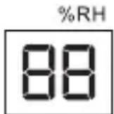 HONEYWELL DH50W - Réglage contrôle de l'humidité - 1