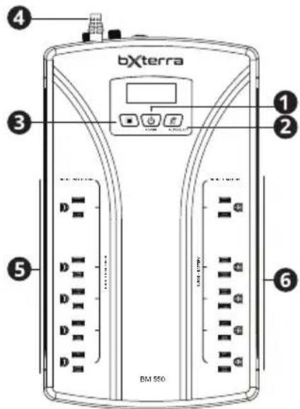 Bxterra BM550LCD - PRODUCT OVERVIEW - 1