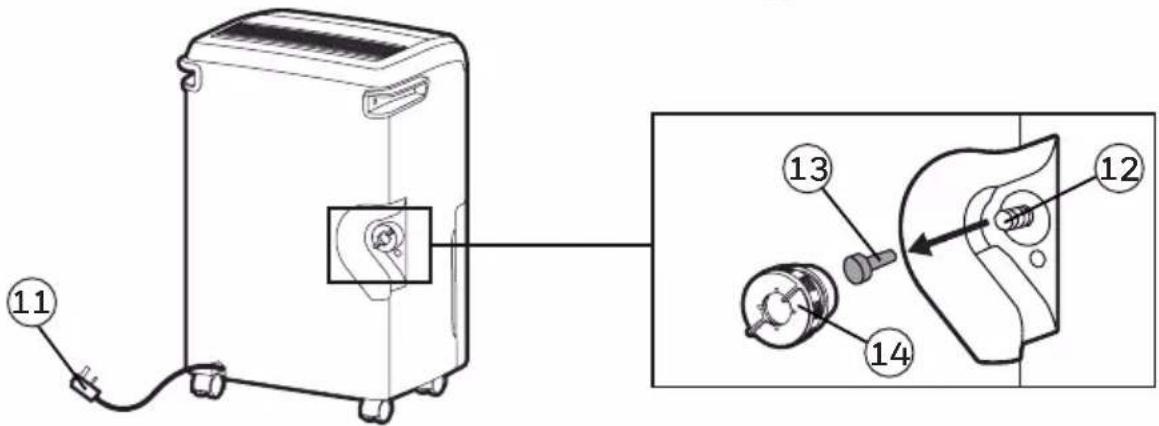 HONEYWELL DH70W - DÉBALLAGE DU DÉSHUMIDIFICATEUR - 3