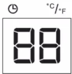 HONEYWELL DH70W - Temperature / Timer Display - 1