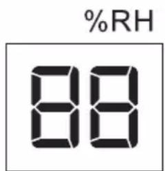 HONEYWELL DH70W - Réglage contrôle de l'humidité - 1