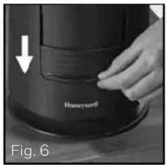 HONEYWELL DreamWeaver HTF400 - ON/OFF - 2