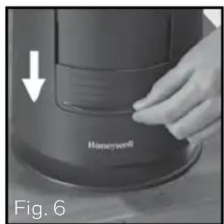 HONEYWELL DreamWeaver HTF400 - MARCHE/ARRÉT - 2