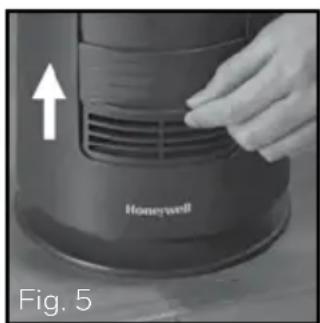 HONEYWELL DreamWeaver HTF400 - MARCHE/ARRÉT - 1