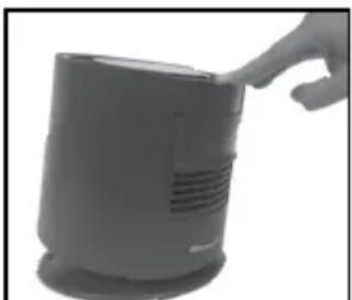 HONEYWELL DreamWeaver HTF400 - PIVOTING BASE - 1